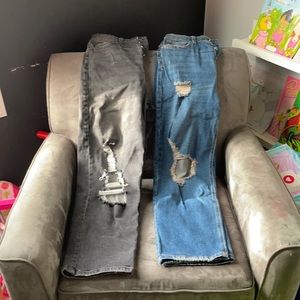 2 pair WildFable Target brand jeans